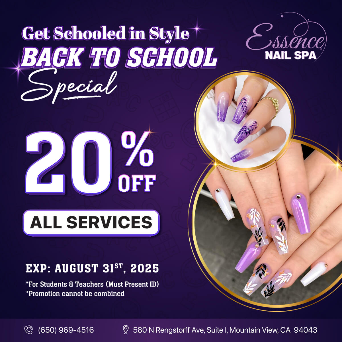 ✨ 𝗕𝗘𝗔𝗨𝗧𝗬 𝗕𝗘𝗦𝗧𝗜𝗘 𝗗𝗘𝗔𝗟 𝗔𝗧 𝗟𝗧 𝗟𝗨𝗫𝗨𝗥𝗬 𝗡𝗔𝗜𝗟𝗦 & 𝗕𝗔𝗥! ✨